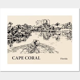 Cape Coral - Florida Posters and Art